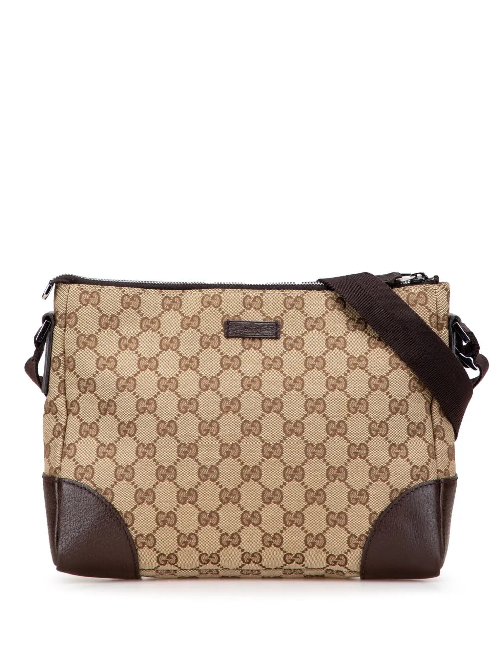 Pre-OwnedGucci Pre-Owned2000-2015 GG Canvas crossbody bag