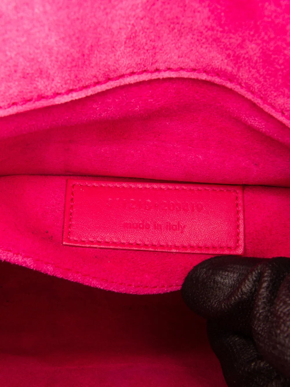 Pre-OwnedSaint Laurent Pre-Owned2013-2025 Leather Chyc Ligne clutch bag