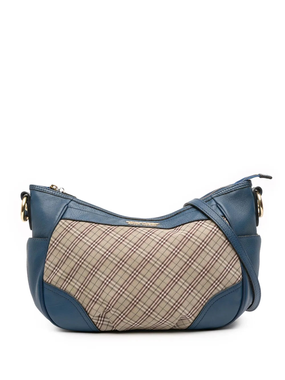 Pre-OwnedBurberry Pre-Owned2000-2017 Nova Check Canvas crossbody bag