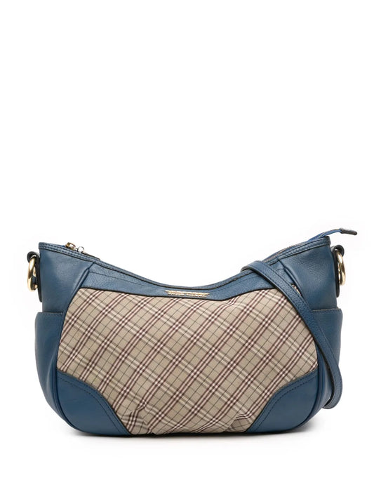 Pre-OwnedBurberry Pre-Owned2000-2017 Nova Check Canvas crossbody bag