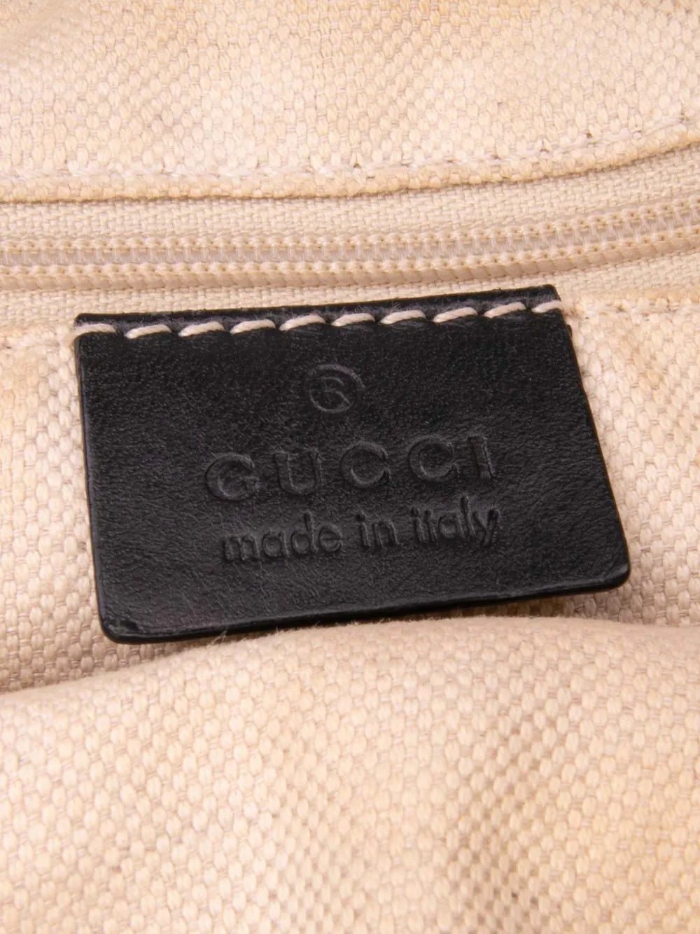 Pre-OwnedGucci Pre-Owned2016-2025 Diamante Canvas Sukey satchel