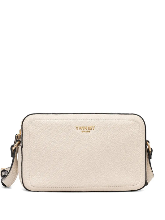 TWINSETlogo-lettering cross body bag