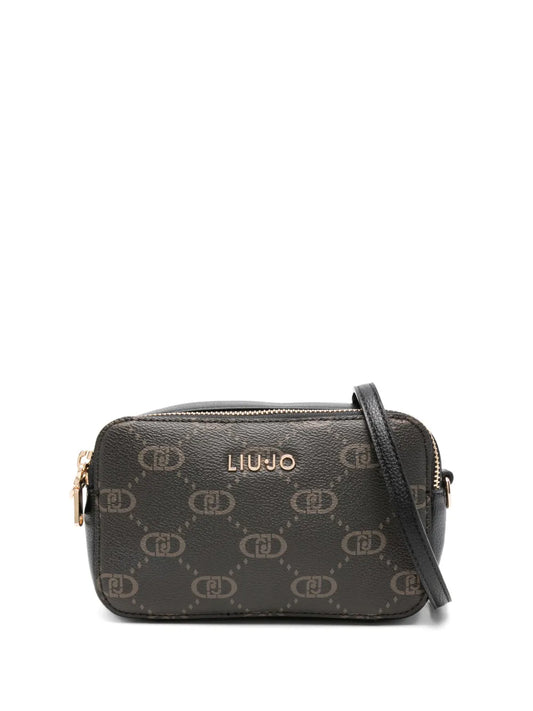 LIU JOmonogram shoulder bag