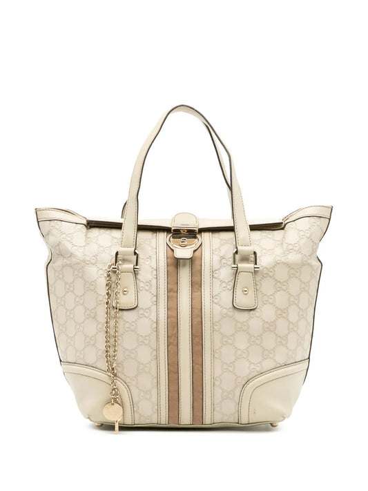 Pre-OwnedGucci Pre-Owned2000-2015 Guccissima Treasure handbag