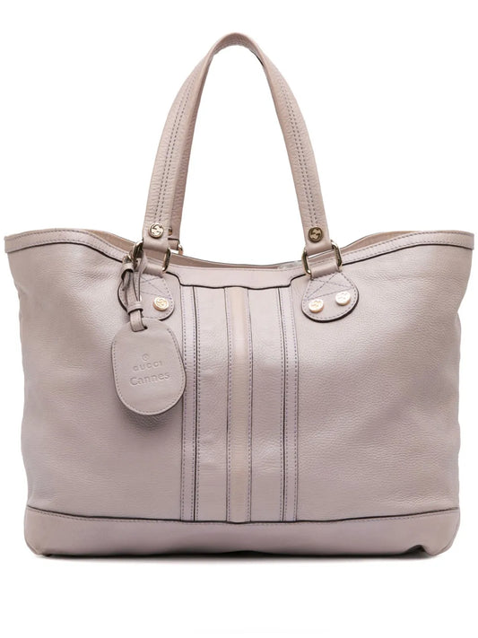 Pre-OwnedGucci Pre-Owned2016-2025 Large Pebbled Calfskin Sunset tote bag