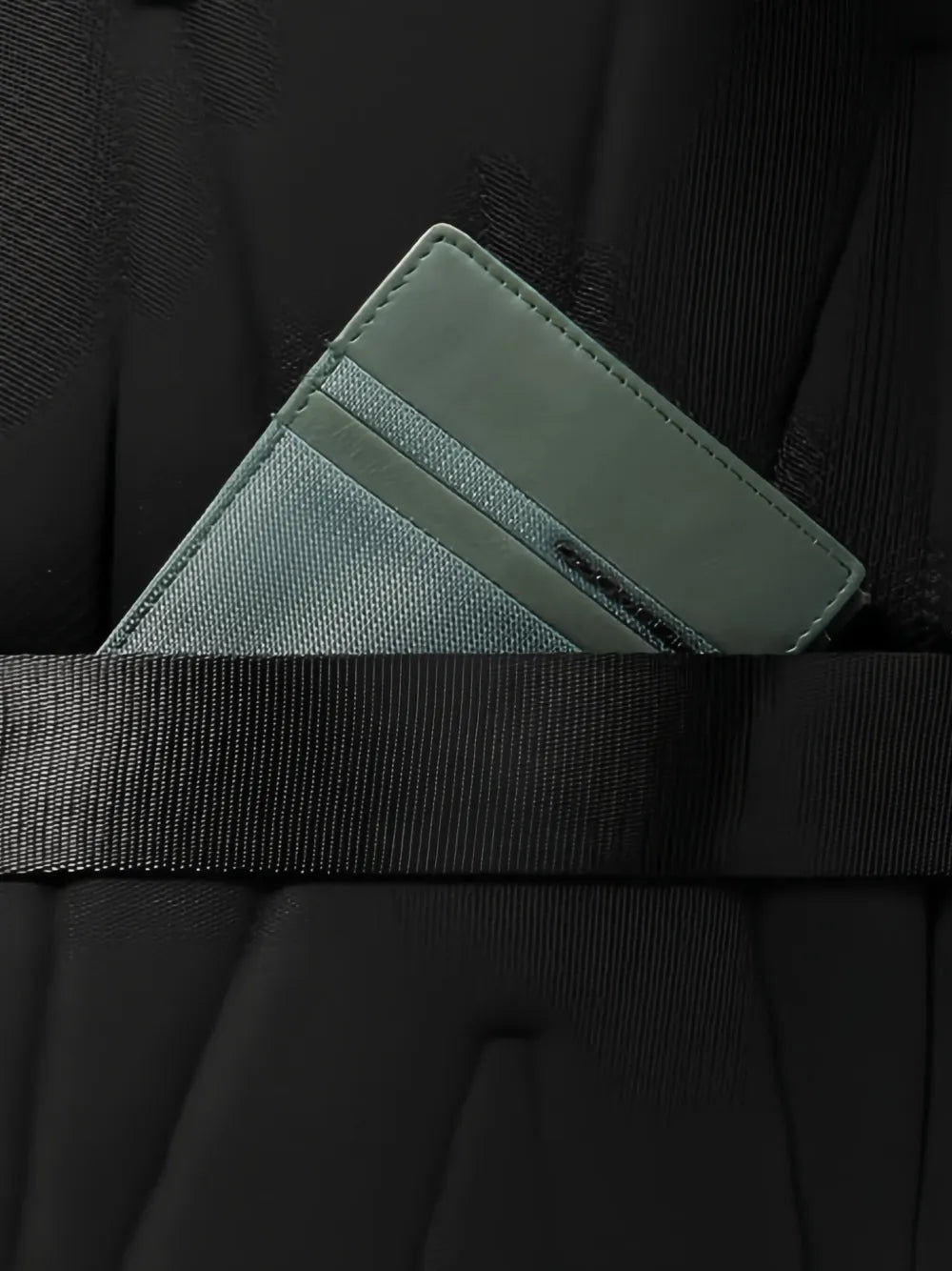 PIQUADROzip-detail laptop backpack