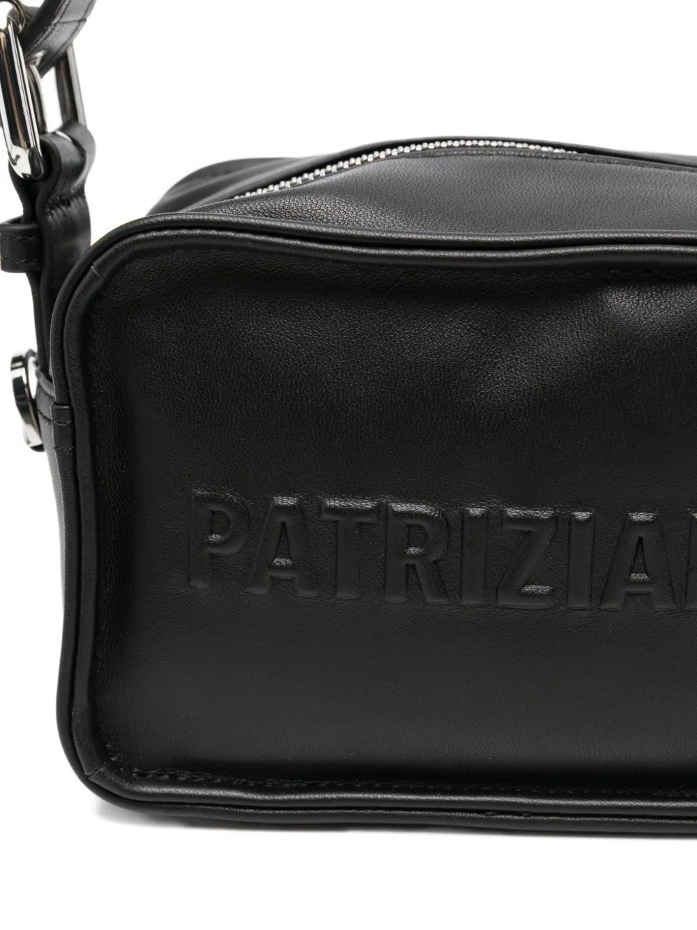 Patrizia Pepelogo-embossed shoulder bag