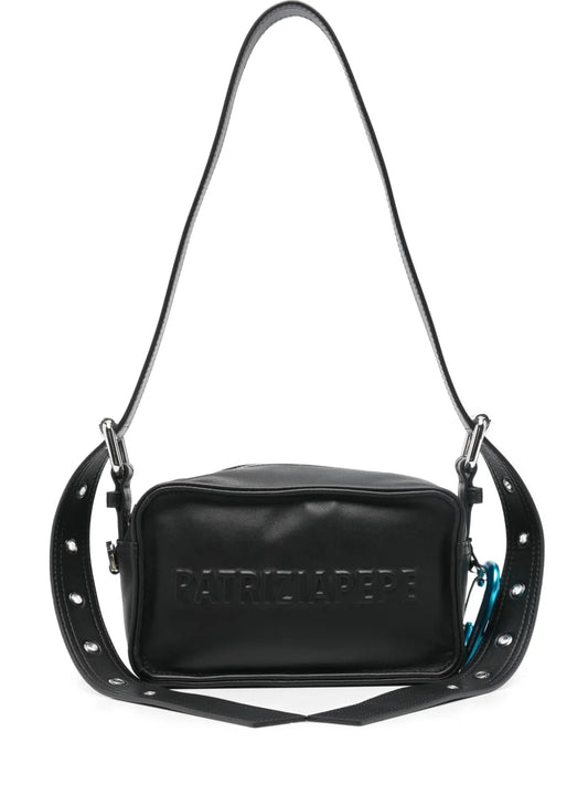 Patrizia Pepelogo-embossed shoulder bag