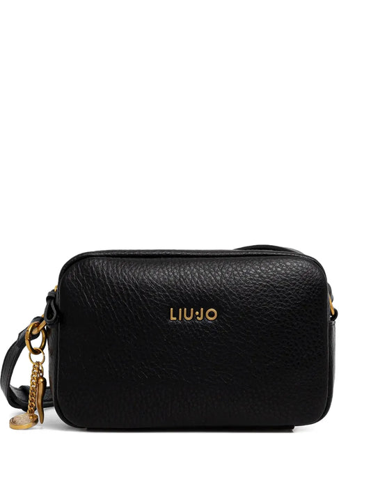 LIU JOcharm-detail crossbody bag