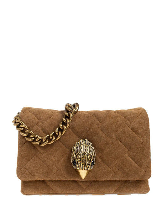 Kurt Geiger Londonmini Kensington quilted cross body bag