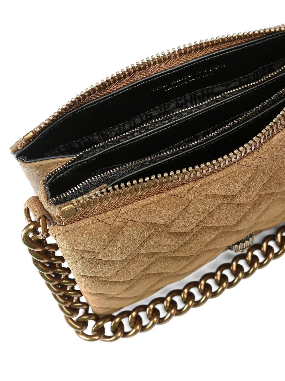 Kurt Geiger Londonsmall Kensigton quilted shoulder bag