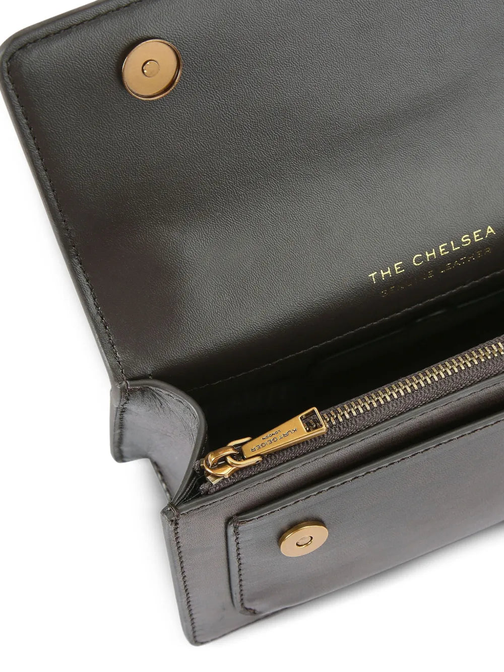 Kurt Geiger Londonsmall Chelsea East West cross body bag