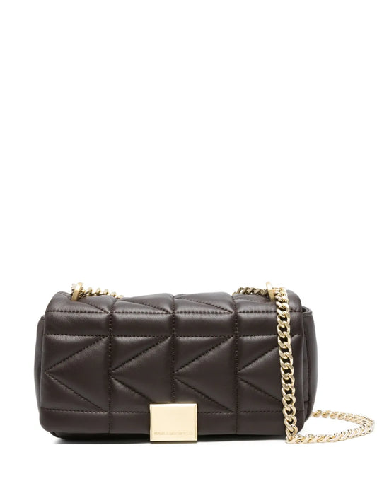 Karl Lagerfeldquilted crossbody  bag