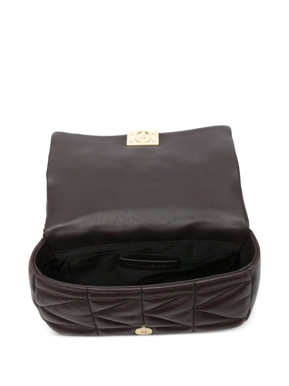 Karl Lagerfeldquilted crossbody  bag