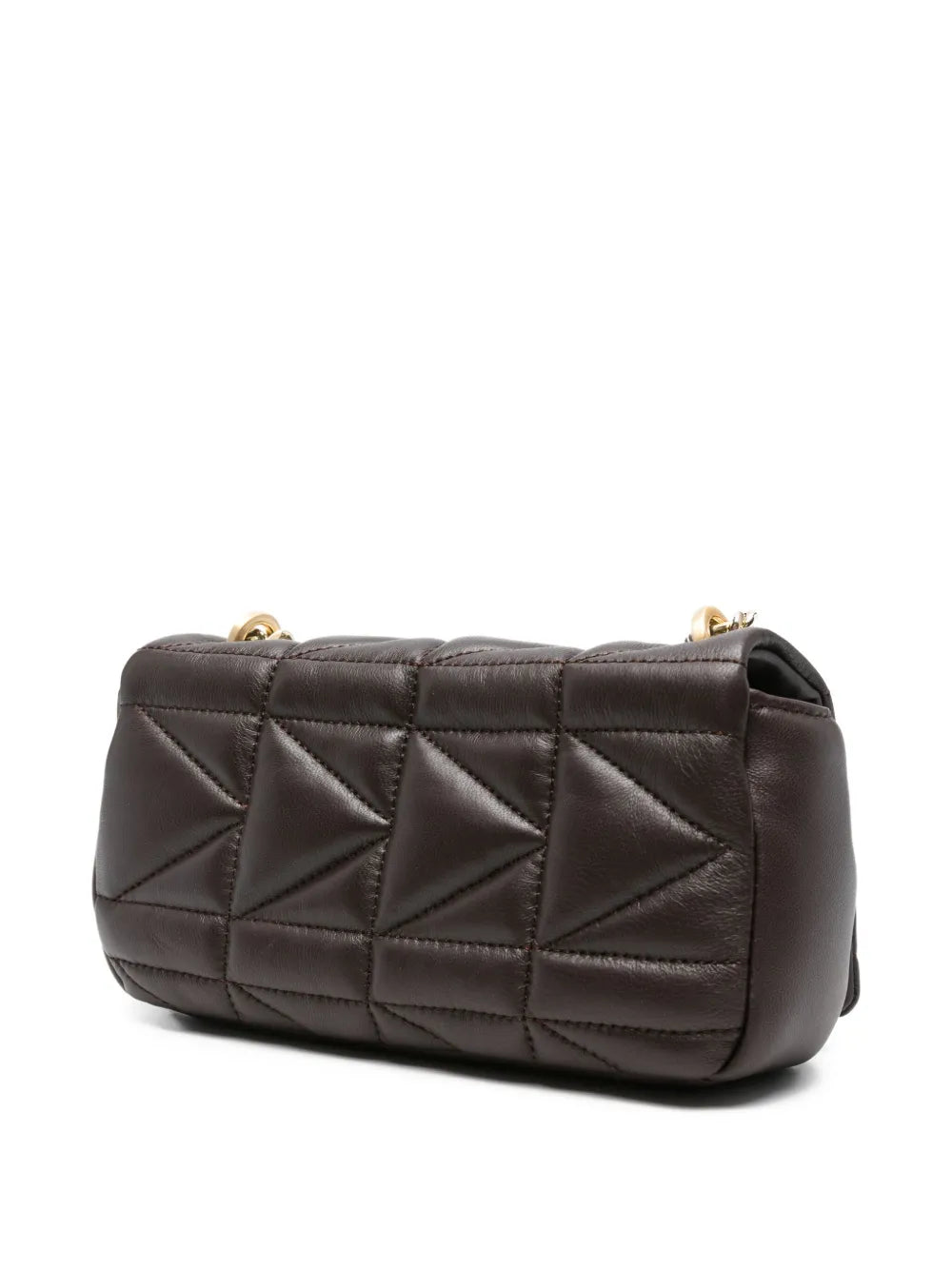 Karl Lagerfeldquilted crossbody  bag