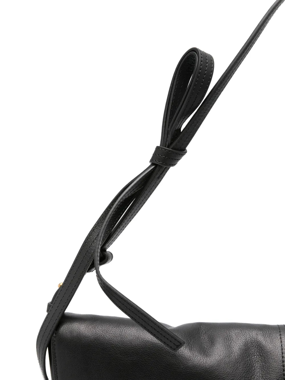 Patrizia Pepeflap-closure leather shoulder bag