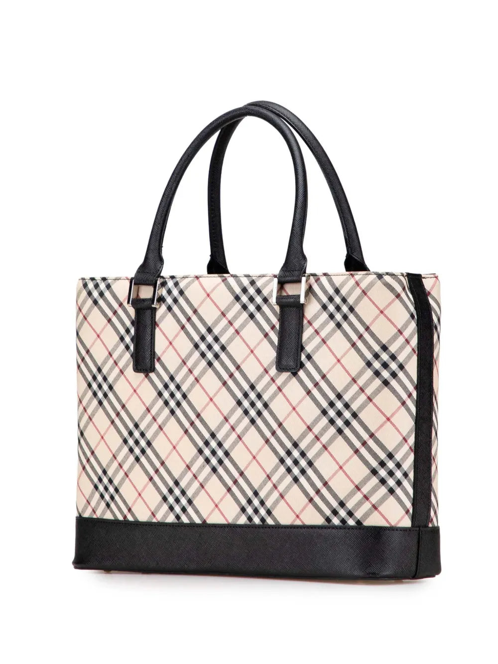 Pre-OwnedBurberry Pre-Owned2000-2017 Nova Check Canvas tote bag