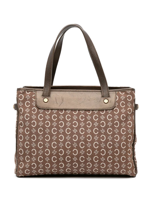Pre-OwnedCeline Pre-Owned2000 C Macadam Canvas tote bag