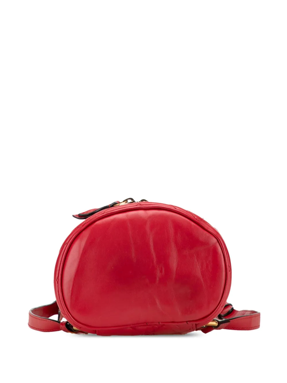 Pre-OwnedGucci Pre-Owned2016-2025 Mini GG Marmont Matelasse Leather Round backpack