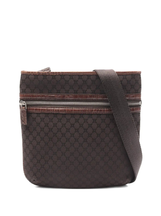 Pre-OwnedCeline Pre-Owned2010 Macadam shoulder bag