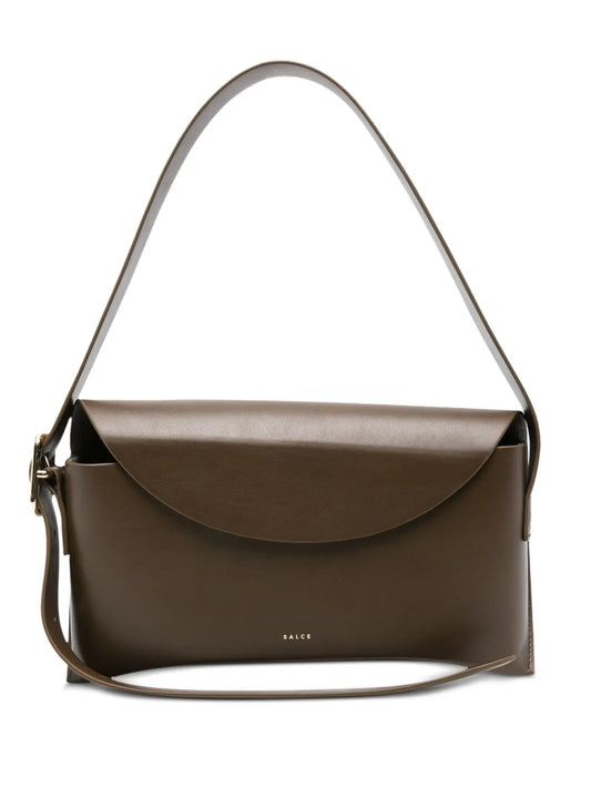 SALCEAida leather tote bag