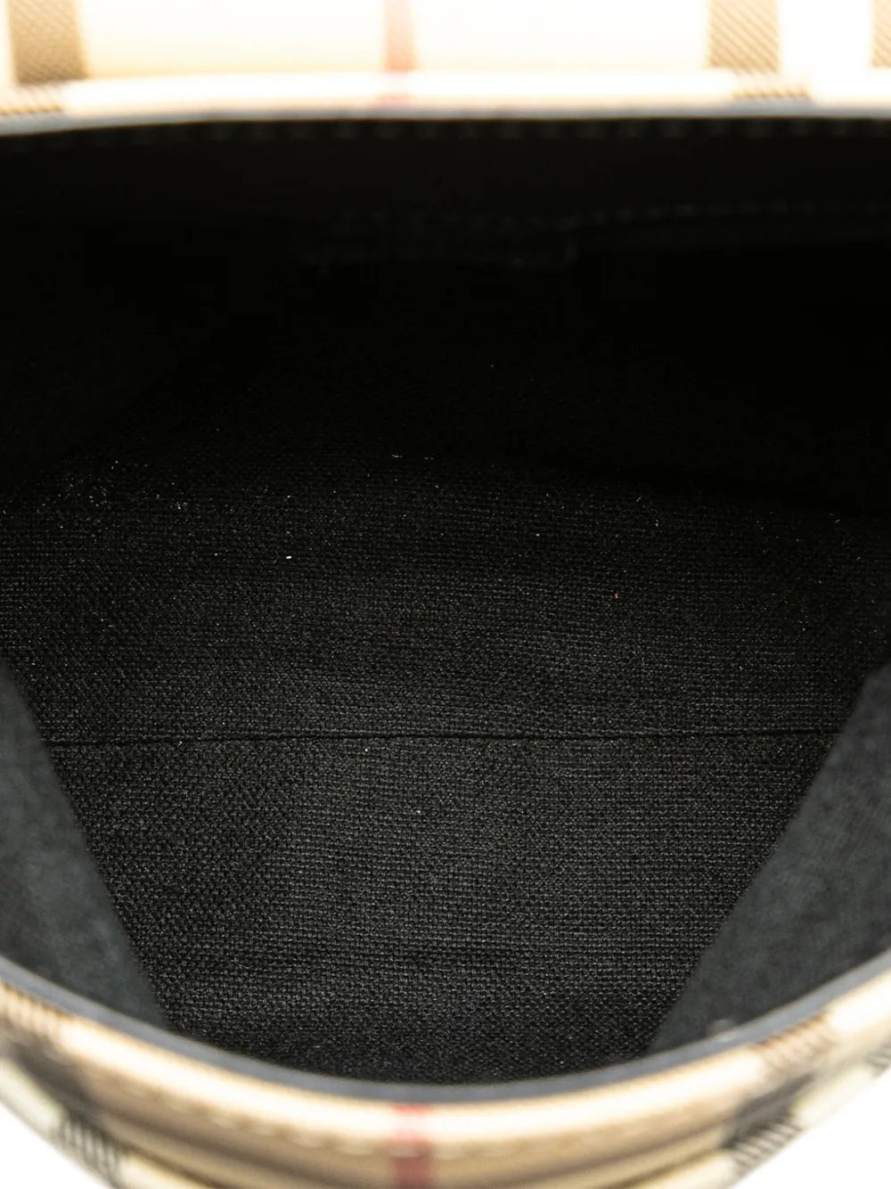 Pre-OwnedBurberry Pre-Owned2003 House Check Canvas Flap crossbody bag