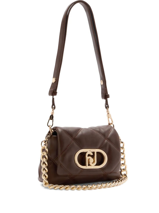 LIU JOsmall LaPuffy cross-body bag