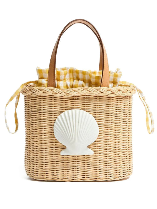 Pamela MunsonThe Bea Scallop tote bag