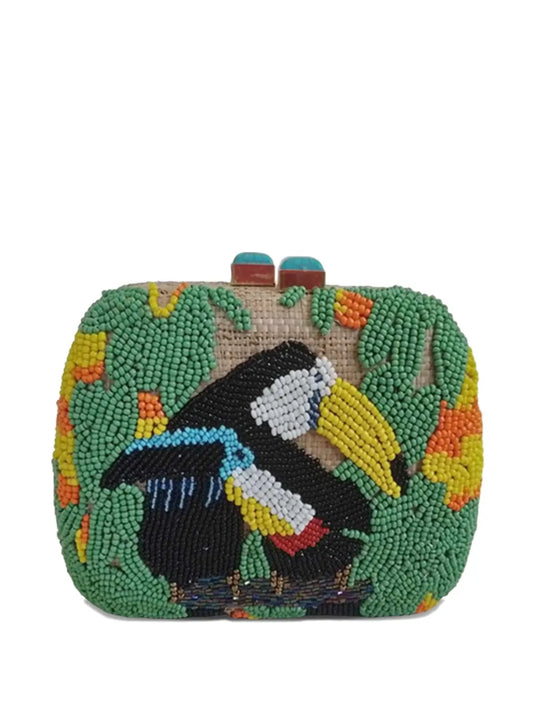 SERPUILolita Tucans clutch