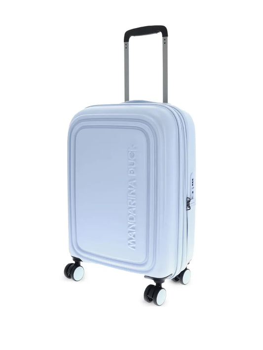 Mandarina DuckLogoduck embossed suitcases