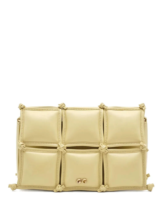 Cult GaiaPrue knotted padded cross body bag