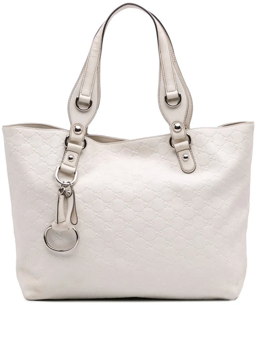 Pre-OwnedGucci Pre-Owned2016-2025 Guccissima Icon Bit tote bag