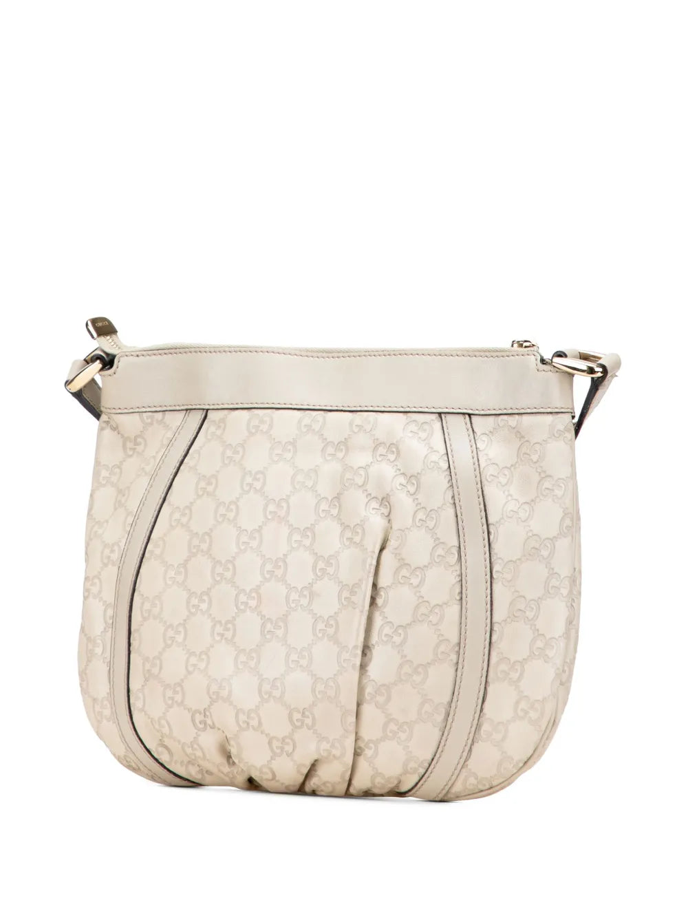 Pre-OwnedGucci Pre-Owned2000-2015 Guccissima Abbey D Ring crossbody bag