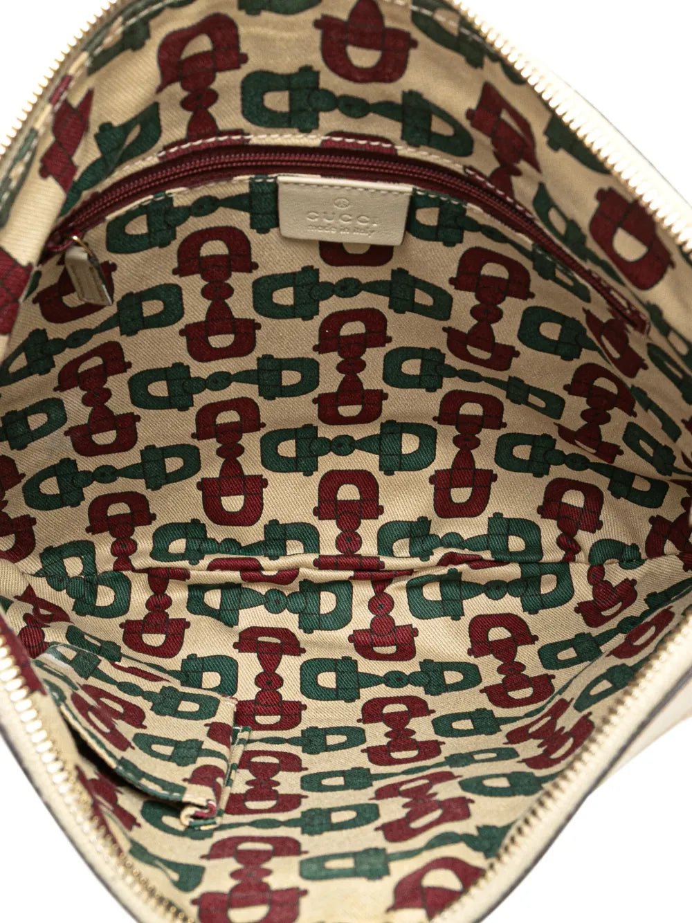 Pre-OwnedGucci Pre-Owned2000-2015 Guccissima Abbey D Ring crossbody bag