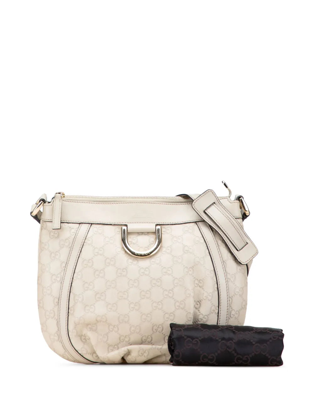 Pre-OwnedGucci Pre-Owned2000-2015 Guccissima Abbey D Ring crossbody bag