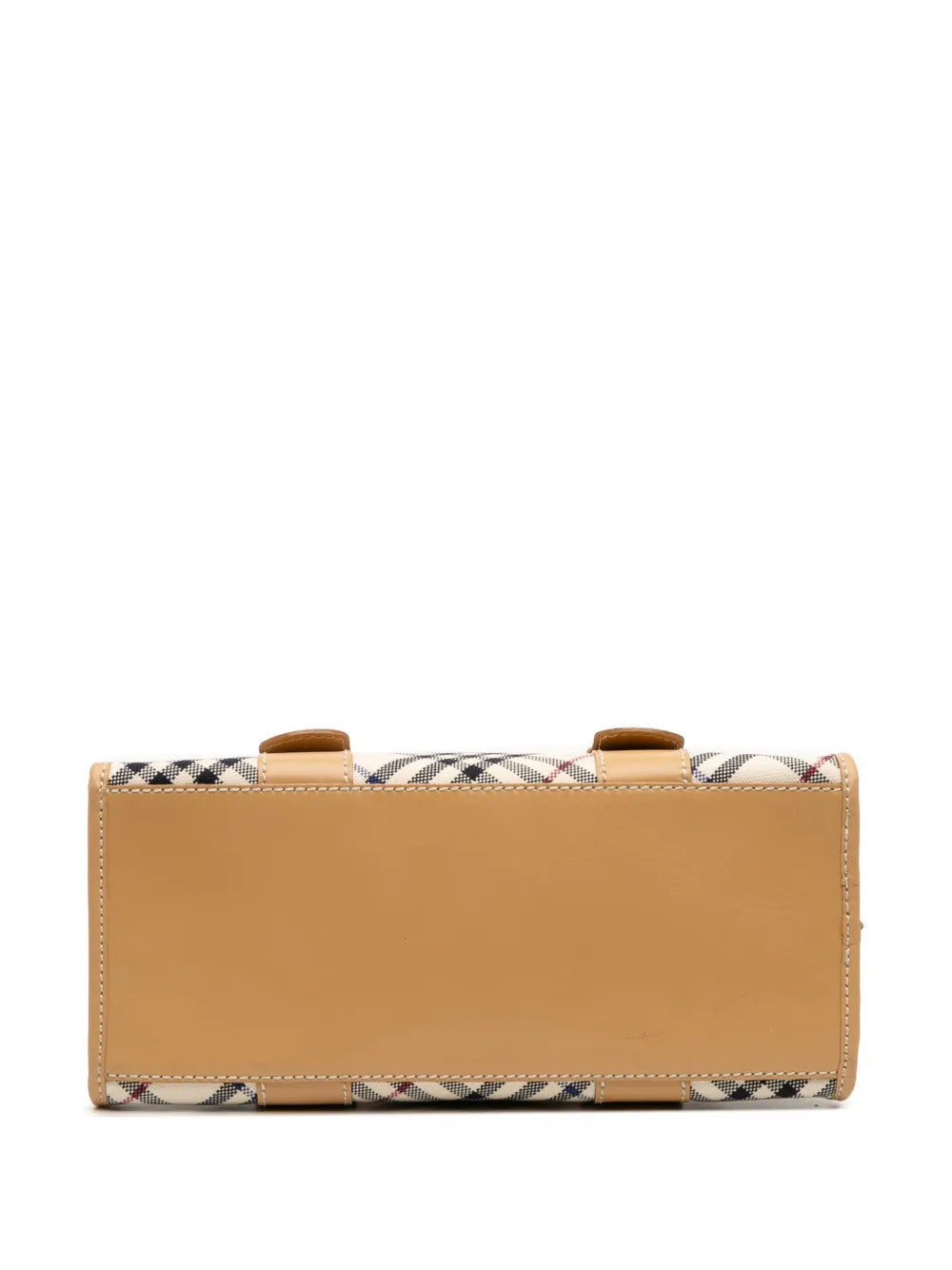 Pre-OwnedBurberry Pre-Owned2000-2017 Nova Check Canvas handbag