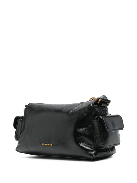 Michael Michael Korssmall Dakota leather shoulder bag