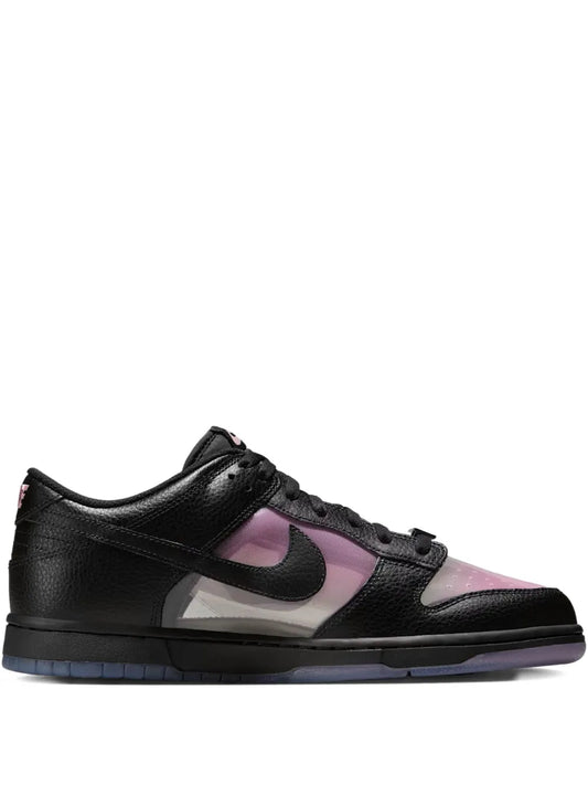 Nike Dunk Transparent - Black / Pink Rise Sneakers