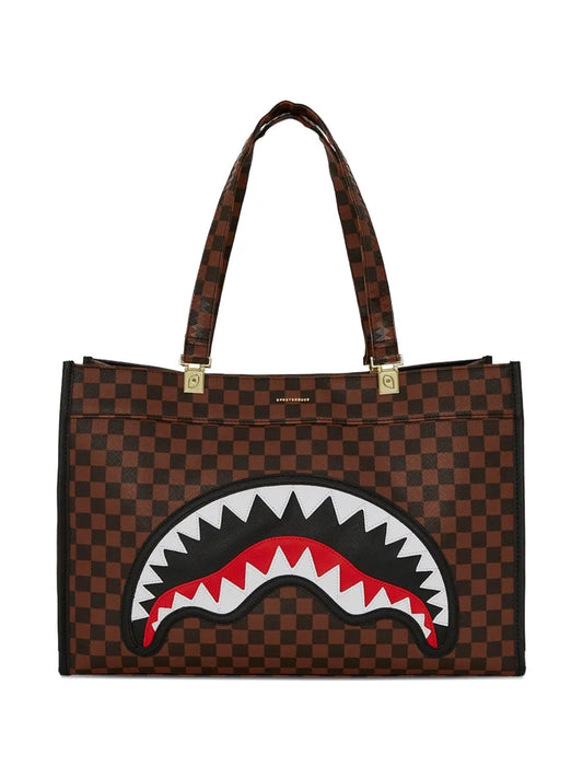 SpraygroundSawtooth Sharks in Paris tote bag