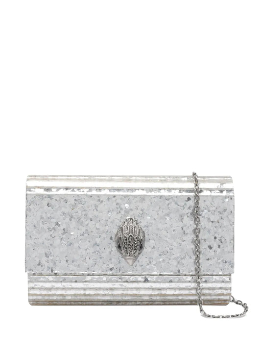 Kurt Geiger Londonembellished chain shoulder bag