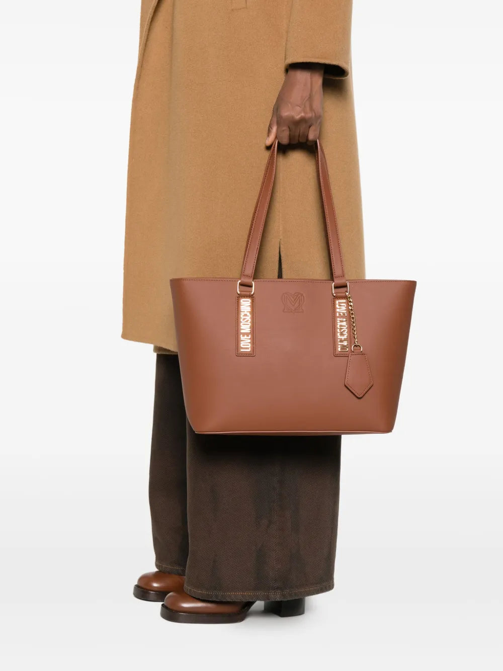 Love MoschinoPure Essential tote bag