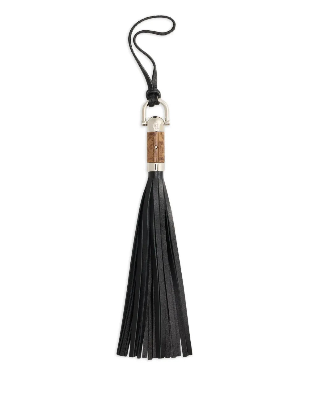 Ralph Lauren Collectionleather-tassel bag charm