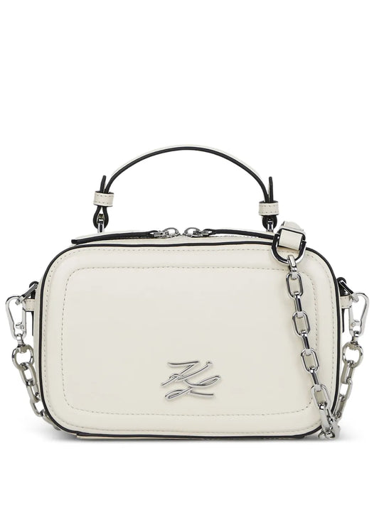 New SeasonKarl Lagerfeldchain-strap crossbody bag