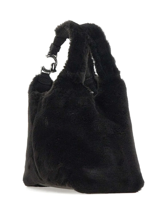 CoccinelleC-Easy faux-fur top handle tote bag