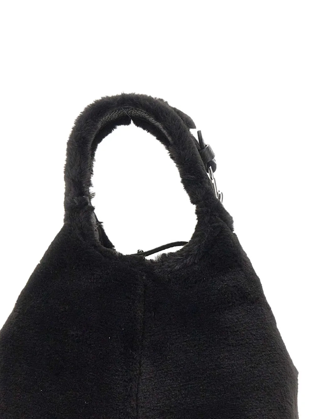 CoccinelleC-Easy faux-fur top handle tote bag