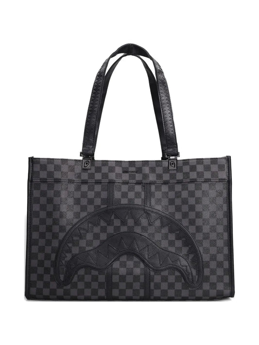 Spraygroundchecked tote bag