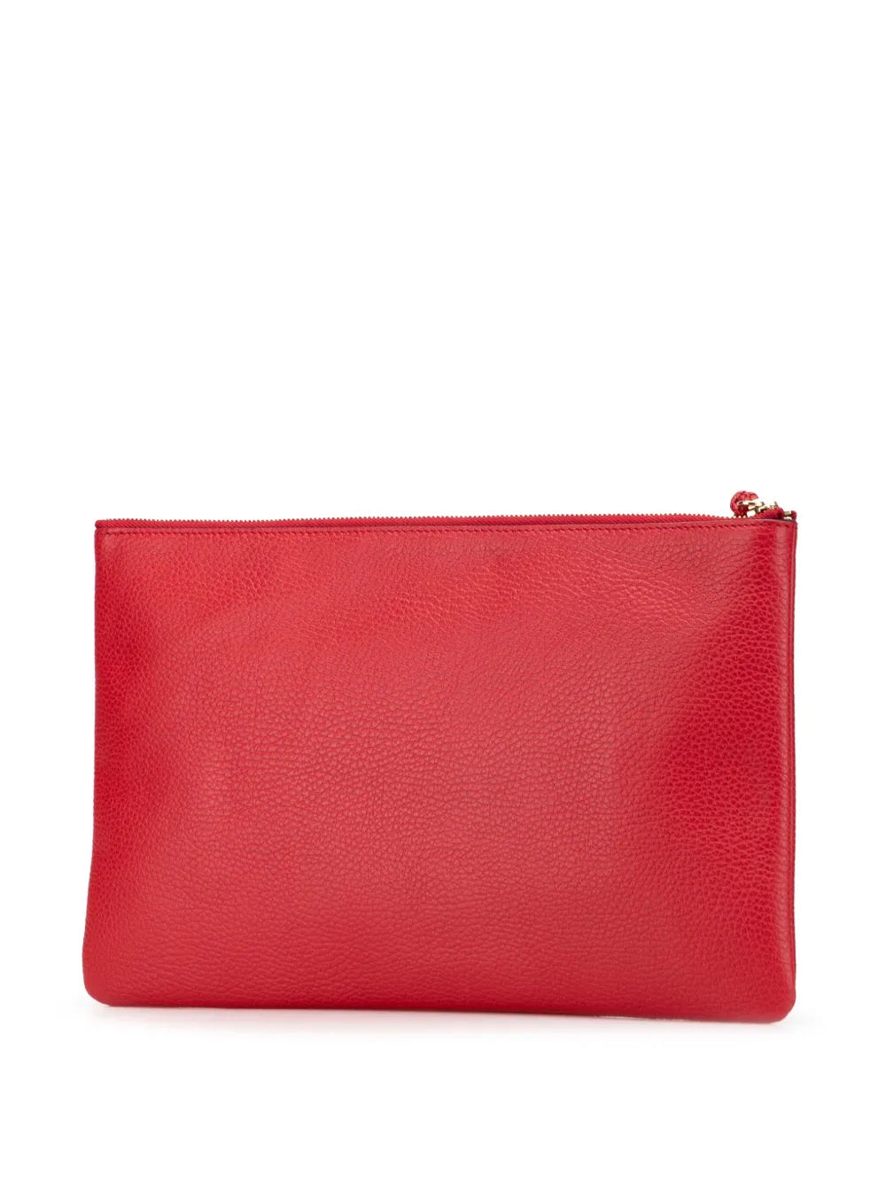 Pre-OwnedGucci Pre-Owned2000-2015 Calfskin Bamboo Tassel clutch bag