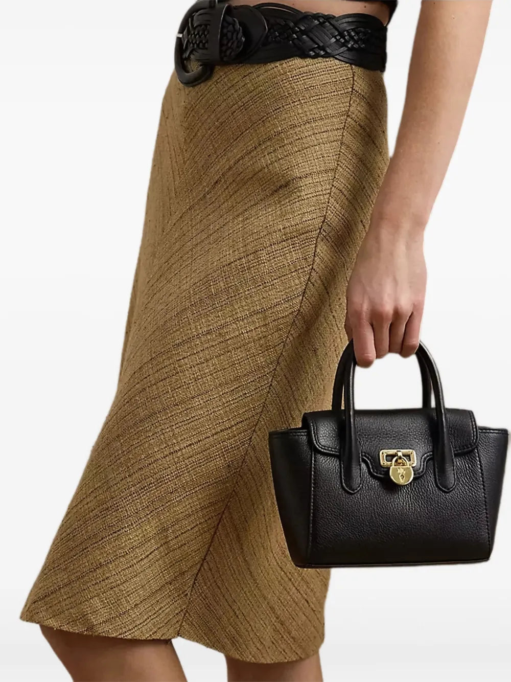 Lauren Ralph Laurensmall Tanner satchel bag