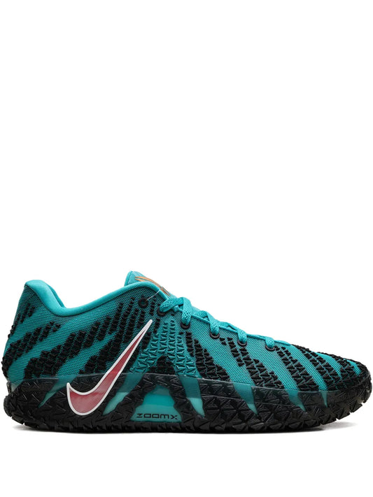 Nike Ja 3 Scratch 3.0 Logo-Detailed Sneakers