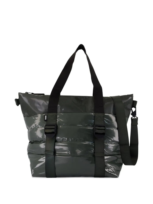 Rainsmini Puffer Mix tote bag